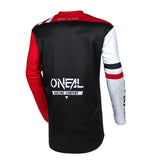 O'Neal Youth ELEMENT Warhawk Jersey - Black/White/Red