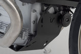 BASH PLATE SW MOTECH BLACK MOTO-GUZZI V100 MANDELLO 22-ON
