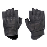 DriRider Legacy Fingerless Gloves - Black
