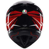 AGV K1 S [LION BLACK RED WHITE] 5