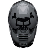 Bell MOTO-10 SPHERICAL Fasthouse BMF LE Grey/Black