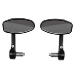 Revolution Clamp On Mirrors Stealth - Pair