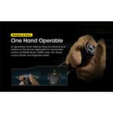 NITECORE SRT7GI 3000 LUMEN USB RECHARGEABLE TACTICAL TORCH 580 METERS THROW
