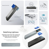 NITECORE 10,000MAH POWER BANK BLUE ULTRA LIGHTWEIGHT CARBON FIBER ENERGY BRICK