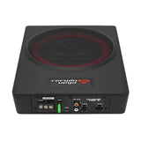 CERWIN VEGA 8" 5 CH UNDERSEAT ACTIVE SUBWOOFER 430W MAX 150W RMS X1  | 70W RMS X4 @ 4 OHM