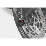 FRONT AXLE SLIDER KIT SW MOTECH BMW F800R R NINE T R1200R R1200RS R1300GS S1000XR
