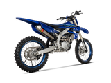 YZ250F YZ250FX WR250 Akrapovic Complete Exhaust System S-Y2MET16-CIBNTA YAMAHA