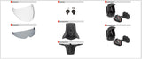 X22 HELMET SPARES