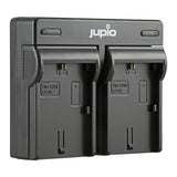 JUPIO BATTERY CHARGER KIT DUAL 2X LP-E6NH 2130MAH FOR CANON DIGITAL CAMERAS