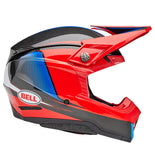 Bell MOTO-10 SPHERICAL Evade Red/Black