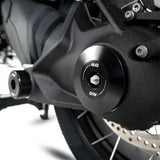 Spindle Blanking Plates for BMW R 1300 GS 23-- R 1300 GS Adventure 24- Black R&G