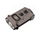 NITECORE 600 LUMEN USB-C RECHARGEABLE KEYCHAIN TORCH GREY