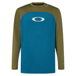 OAKLEY Free Ride RC LS Jersey - Army Green / New Balsam