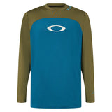 OAKLEY Free Ride RC LS Jersey - Army Green / New Balsam