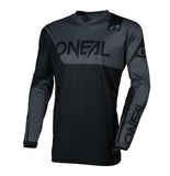 O'Neal Youth ELEMENT Racewear Jersey - Black/Grey