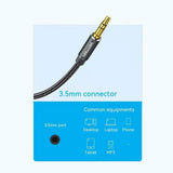 VENTION 2X RCA MALE TO 3.5MM TRS CABLE 3M FOR SKAA AKIKO/RUSH