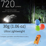 NITECORE TIP3 720 LUMEN KEYCHAIN TORCH CLASSIC ALLOY ORANGE