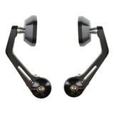 Revolution Clamp On Mirrors Stealth - CNC Pair