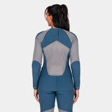 KNOX Women's Urbane Pro Move Shirt - Petrol Blue