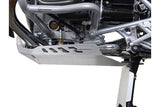 BASH PLATE SW MOTECH SILVER BMW R1200GS 04-12 R1200GS ADVENTURE 08-13