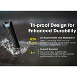 NITECORE LI-ION RECHARGEABLE USB C BATTERY 6000MAH 3.6V