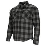 ARGON HATCHET FLANNO - Black Grey