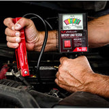 SCHUMACHER BATTERY LOAD TESTER WITH CLAMPS 135A BT453