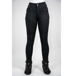 Bull-It Fury Black Skinny Motorcycle Jean (A) - LADIES