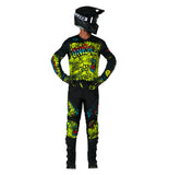 O'Neal Youth ELEMENT Rancid Jersey - Black/Neon