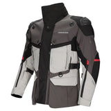 DriRider Vortex ADV 3 Jacket - GryLtGryBlk necktube