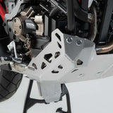 BASH PLATE SW MOTECH SILVER HONDA CRF1100L AFRICA TWIN CRF1100L AFRICA TWIN ADVENTURE SPORTS