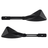 Revolution Handlebar Mirrors Aero - CNC 10mm Pair