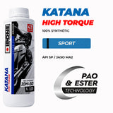 KATANA - HIGH TORQUE