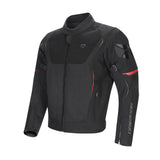 DriRider Climate Control V Jacket - Black Red