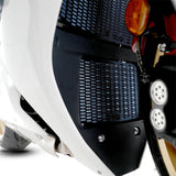 Oil Cooler Guard Yamaha Matt Dark Blue R&G
