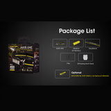 NITECORE 400 LUMEN USB RECHARGEABLE LED HEADLAMP TORCH