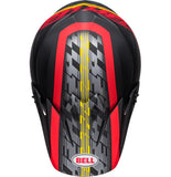 Bell MX-9 MIPS Offset Matte Black/Red