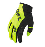O'Neal 2027 Youth ELEMENT Glove - Black/Neon