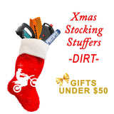 Xmas stocking DIRT 2025 - under $50