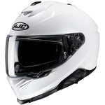 HJC i71 Pearl White