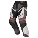 DriRider Vortex ADV 3 Pants - GryLtGryBlk vents open