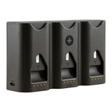 JUPIO TRI-CHARGE AIR3 CHARGER & POWERBANK FOR CANON LP-E6 SERIES