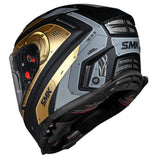 SMK AGNAR CYBORG - Gold Chrome - MA267