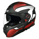 SMK GULLWING SONIC SYSTEMS - Matte Black/Red/White - MA231