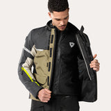 Jacket Outback 4 H2O - Green Anthracite d