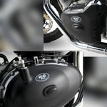 Engine Case Cover Kit (Pair) for Royal Enfield Con