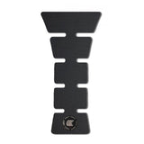 Eazi-Grip Centre Tank Pads in Black PRO - Design E