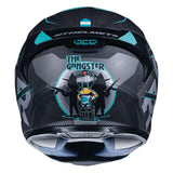 MT KRE SNAKE CARBON GABRI [MATT BLACK/TEAL]