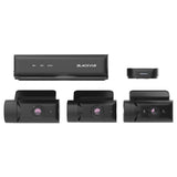 BLACKVUE DR770X BOX PRO 3-CH CAMERA SYSTEM - CENTRAL RECORD BOX + FRONT, IR 1080 HD DASHCAM 64 GB
