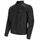 DriRider Aero Mesh Jacket - Black Black